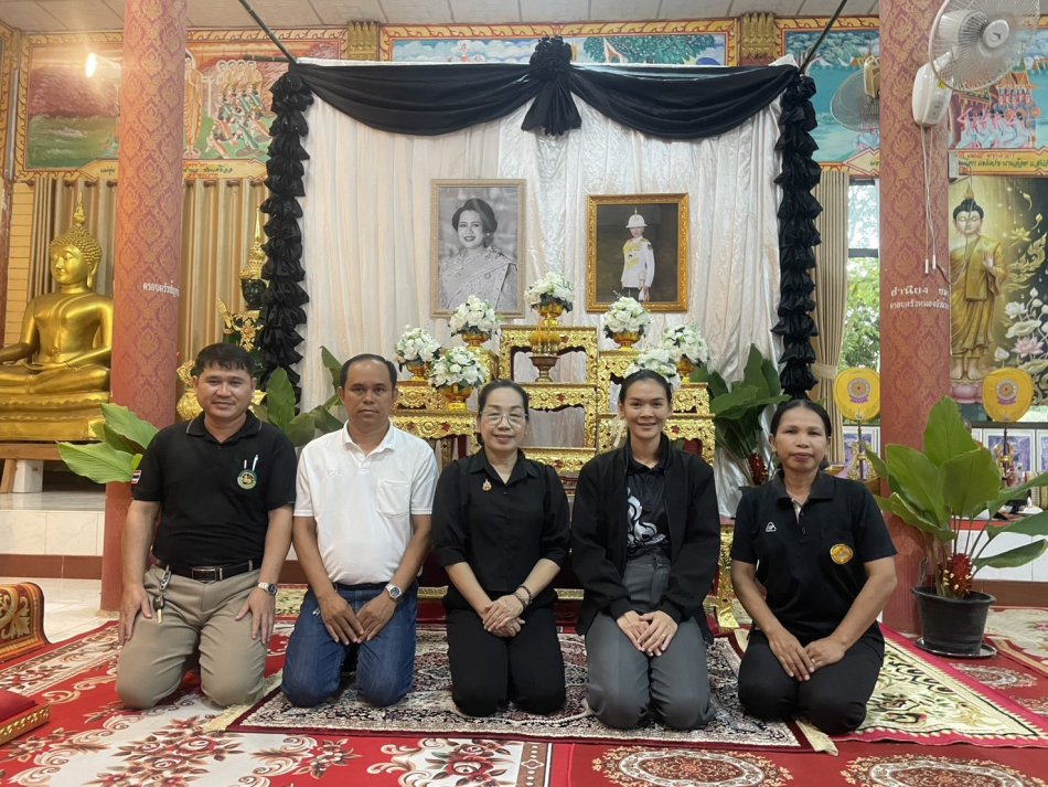 #พิธีสวดพระพุทธมนต์และเจริญจิตตภาวนา อุทิศถวายพระราชกุศลแด่ สมเด็จพระนางเจ้าสิริกิติ์ พระบรมราชินีนาถ พระบรมราชชนนีพันปีหลวง และอุทิศถวายพระกุศลแด่ สมเด็จพระเจ้าลูกยาเธอ เจ้าฟ้าพัชรกิติยาภา นเรนทิราเทพยวดี...